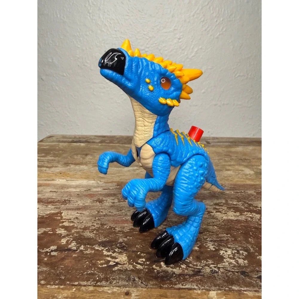 Fisher-Price Imaginext Jurassic World Dracorex & Dimetrodon Dinosaur Figures